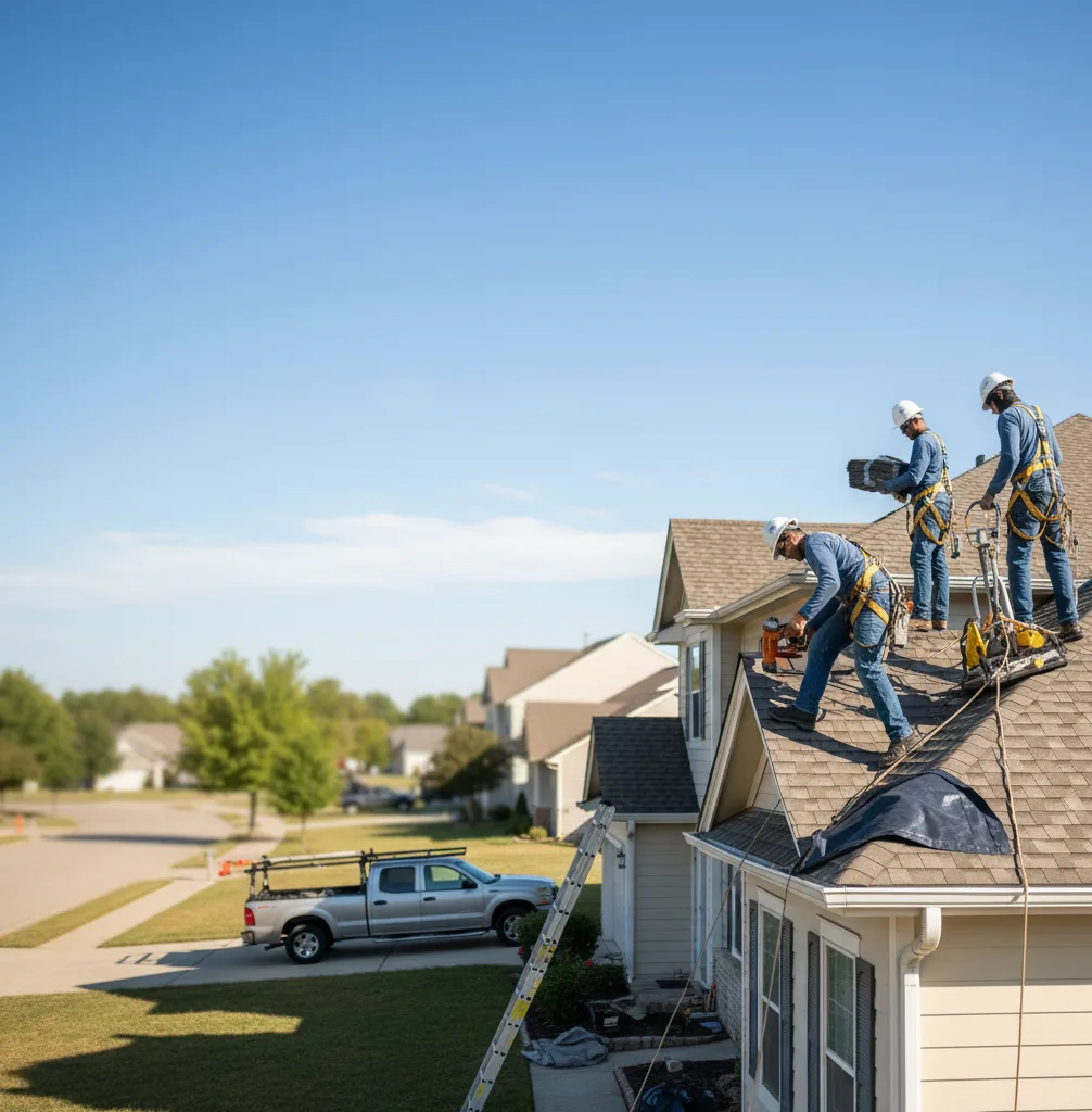 Roof Inspection in Shenandoah, IA